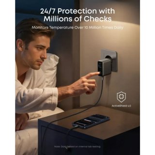 Anker 100W 3-Port Smart Display Charger
