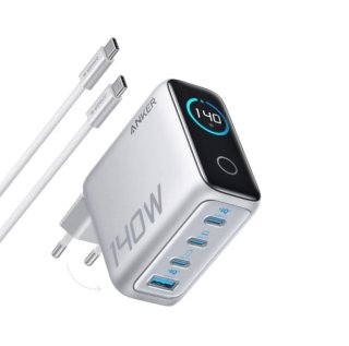 Anker 140W 4-Port PD 3.1 Hálózati Töltő