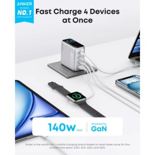 Anker 140W 4-Port PD 3.1 Hálózati Töltő