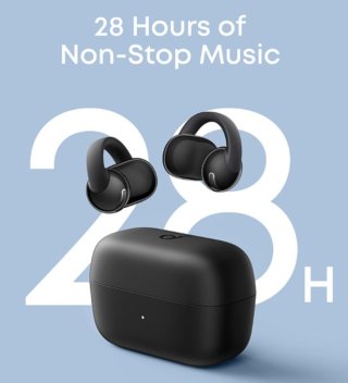 Soundcore C50i fülhallgató, fekete