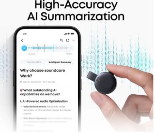 soundcore Work AI Voice Recorder