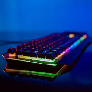 Hama uRage Exodus 450 Metal RGB LED - Gamer Billentyűzet - Magyar kiosztás