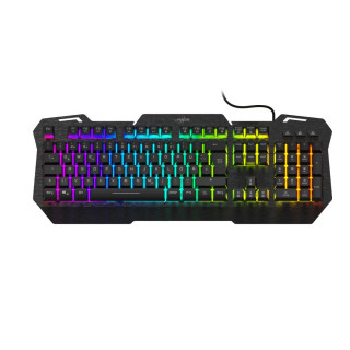 Hama uRage Exodus 450 Metal RGB LED - Gamer Billentyűzet - Magyar kiosztás