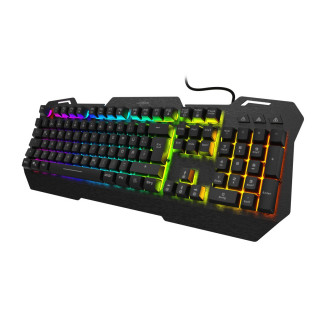 Hama uRage Exodus 450 Metal RGB LED - Gamer Billentyűzet - Magyar kiosztás