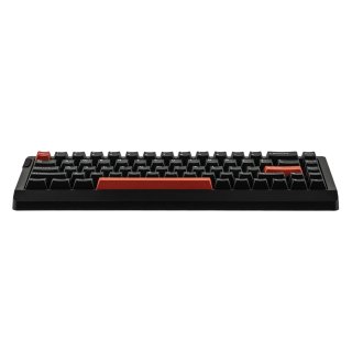 Epomaker HE68 Lite Magnetic Switch Mechanikus Gamer Billentyűzet - Fekete-Piros