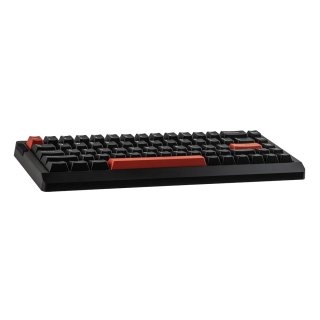 Epomaker HE68 Lite Magnetic Switch Mechanikus Gamer Billentyűzet - Fekete-Piros