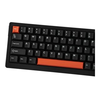Epomaker HE68 Lite Magnetic Switch Mechanikus Gamer Billentyűzet - Fekete-Piros