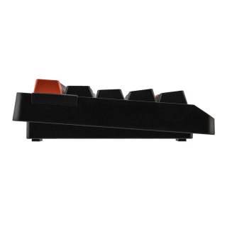 Epomaker HE68 Lite Magnetic Switch Mechanikus Gamer Billentyűzet - Fekete-Piros
