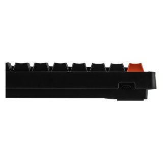 Epomaker HE68 Lite Magnetic Switch Mechanikus Gamer Billentyűzet - Fekete-Piros