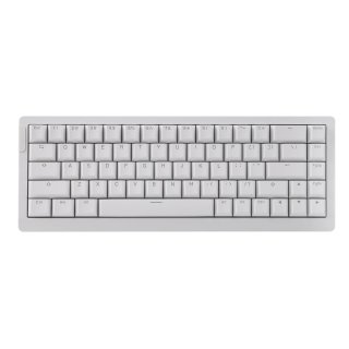 Epomaker HE68 Lite Magnetic Switch Mechanikus Gamer Billentyűzet - Fehér