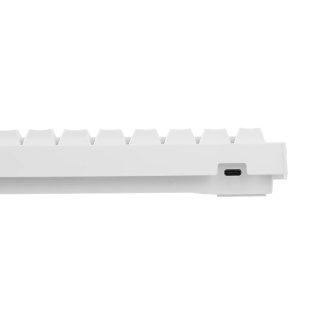 Epomaker HE68 Lite Magnetic Switch Mechanikus Gamer Billentyűzet - Fehér