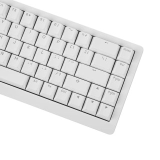Epomaker HE68 Lite Magnetic Switch Mechanikus Gamer Billentyűzet - Fehér