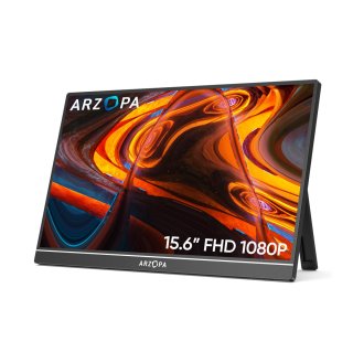 Arzopa A1 Hordozható Monitor - 15,6" - Fekete