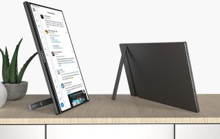 Arzopa A1 Hordozható Monitor - 15,6" - Fekete