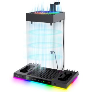 iPega PG-XBX024S XBOX Series X Multifunkciós Hűtőállvány