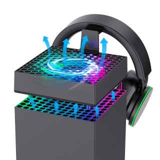 iPega PG-XBX024S XBOX Series X Multifunkciós Hűtőállvány