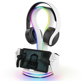 iPega PG-P5P023 Playstation Portal Töltő + Headset Állvány RGB