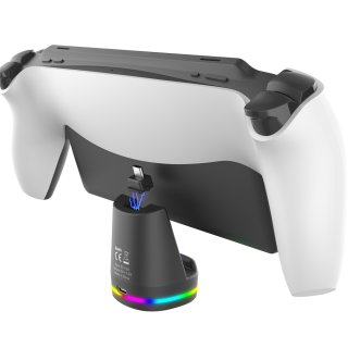 iPega PG-P5P25A Playstation Portal Mágneses Mini Töltő Állvány - Fekete
