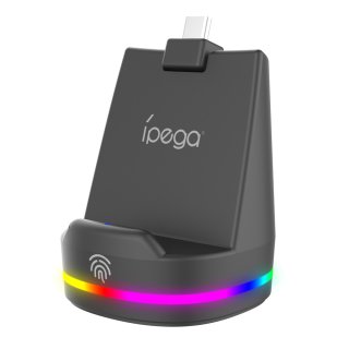 iPega PG-P5P25A Playstation Portal Mágneses Mini Töltő Állvány - Fekete
