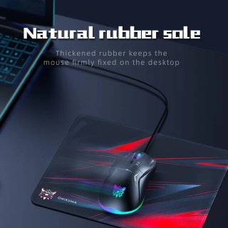 Onikuma TZ5008 5 az 1-ben Gamer csomag - Fekete