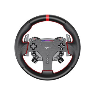 PXN-VD6 Bundle Gamer Kormány + Base + Pedál csomag 6Nm