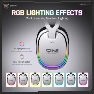 Onikuma GT805 4-Mode Vezeték Nélküli Gamer Headset