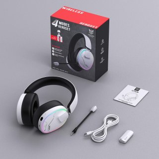 Onikuma GT836 4-Mode Vezeték Nélküli Gamer Headset