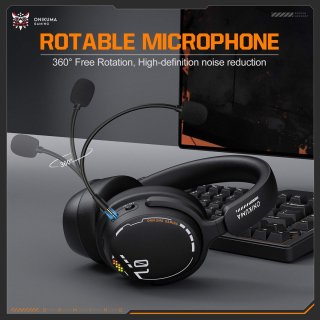 Onikuma GT886 Tri-Mode Vezeték Nélküli Gamer Headset