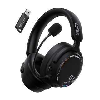 Onikuma GT886 Tri-Mode Vezeték Nélküli Gamer Headset