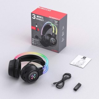 Onikuma GT889 Tri-Mode Vezeték Nélküli Gamer Headset