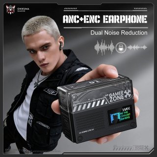 Onikuma TX602 Tri-Mode Vezeték Nélküli Gamer Fülhallgató TWS