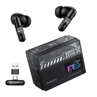 Onikuma TX602 Tri-Mode Vezeték Nélküli Gamer Fülhallgató TWS