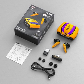 Onikuma TX616 tri-Mode Vezeték Nélküli Gamer Fülhallgató TWS