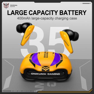 Onikuma TX616 tri-Mode Vezeték Nélküli Gamer Fülhallgató TWS