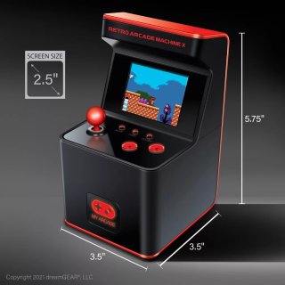 My Arcade Retro Arcade Machine X