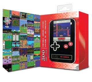 My Arcade Go Gamer Classic 300-in-1