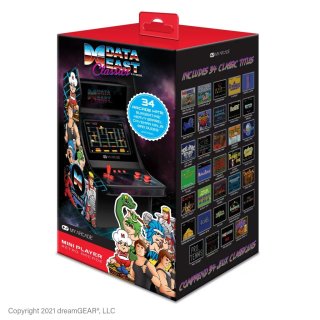 My Arcade Data East Classics Mini Player