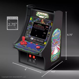 My Arcade Galaga Micro Player