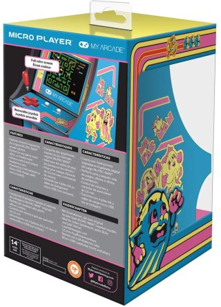 My Arcade Ms. Pac-Man Micro Player