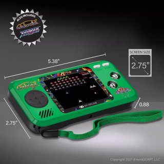 My Arcade Galaga Pocket Player