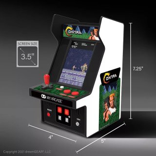 My Arcade Contra Micro Player