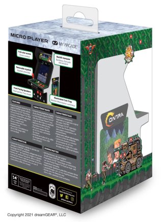 My Arcade Contra Micro Player