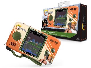 My Arcade Contra Pocket Player