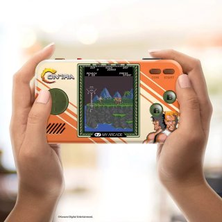 My Arcade Contra Pocket Player