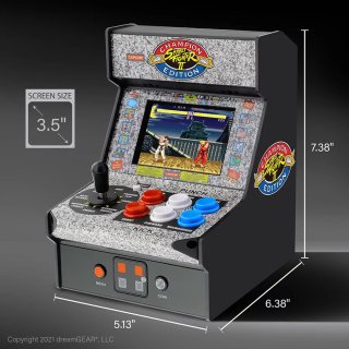 My Arcade Street Fighter II Champion Edition Micro Player