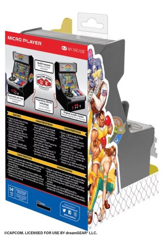 My Arcade Street Fighter II Champion Edition Micro Player