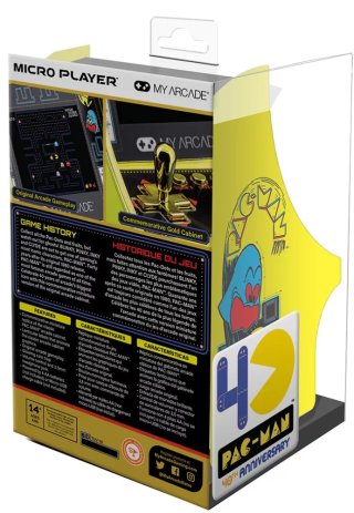 My Arcade Pac-Man 40th Anniversary Micro Player