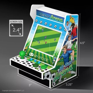 My Arcade All-Star Arena Nano Player