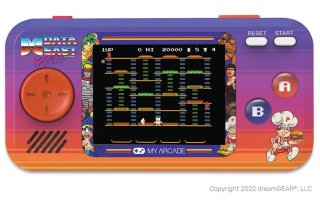 My Arcade Data East Pocket Player
