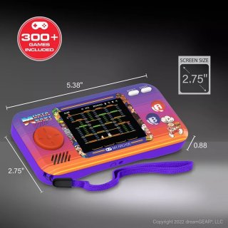 My Arcade Data East Pocket Player
